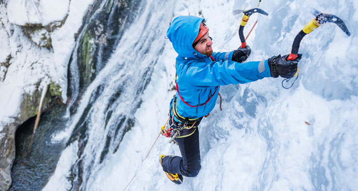 ice climber